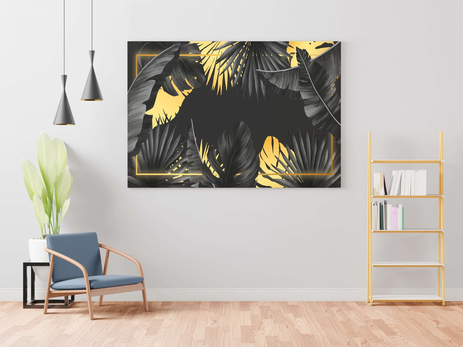 Artistic Canvas Prints for Bedroom & Hotel Decoration - Image 3